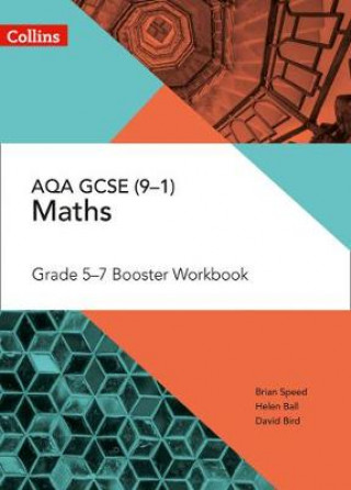 Könyv AQA GCSE Maths Grade 5-7 Workbook Brian Speed