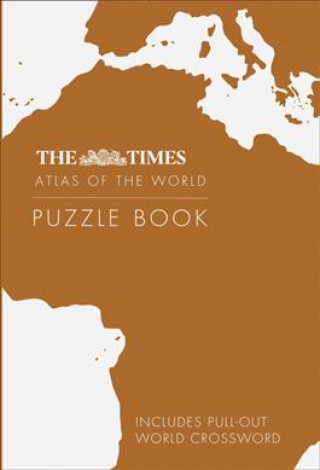 Könyv Times World Atlas Puzzle Book Gareth Moore