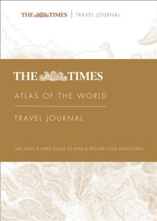 Könyv Times Atlas of the World Travel Journal Times Atlases