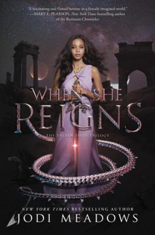 Книга When She Reigns Jodi Meadows