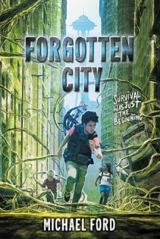 Könyv Forgotten City Michael Ford