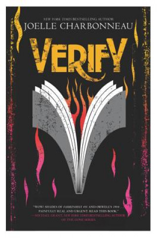 Knjiga Verify Joelle Charbonneau