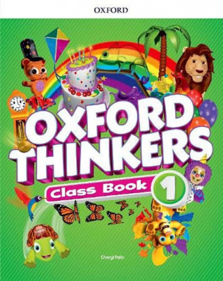 Carte Oxford Thinkers: Level 1: Class Book Cheryl Palin