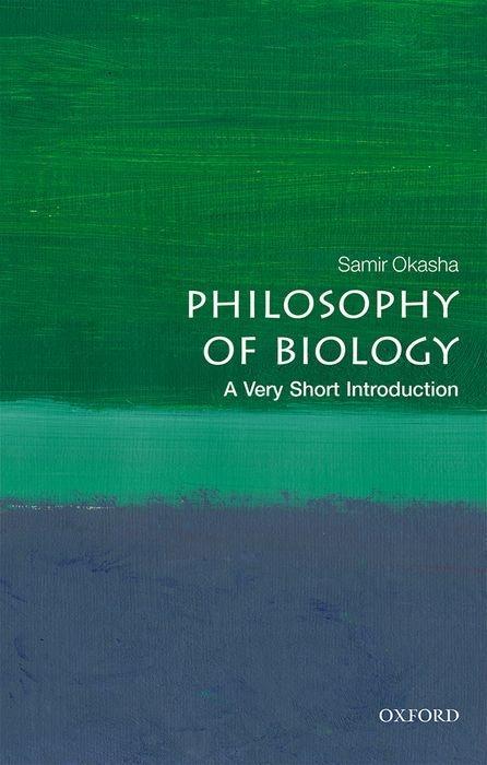 Book Philosophy of Biology: A Very Short Introduction Okasha