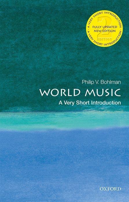 Könyv World Music: A Very Short Introduction Bohlman