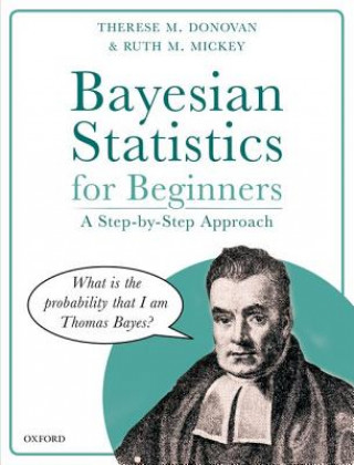 Książka Bayesian Statistics for Beginners Donovan