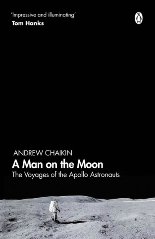 Kniha Man on the Moon Andrew Chaikin