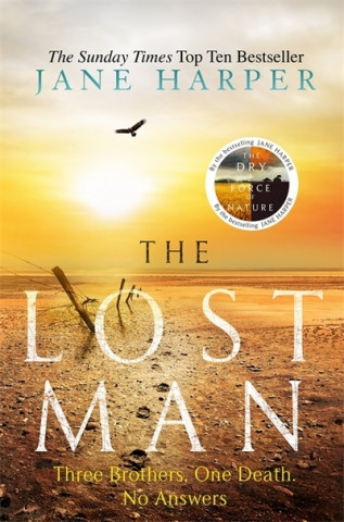 Kniha Lost Man Jane Harper