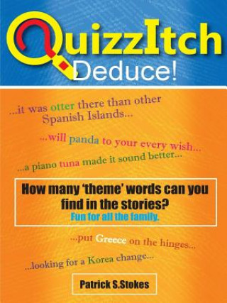 Βιβλίο QuizzItch Deduce Patrick Stokes