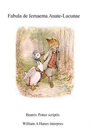 Książka Fabula de Iemaema Anate-Lacunae Beatrix Potter