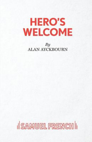 Carte Hero's Welcome Alan Ayckbourn