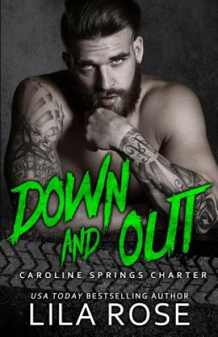 Libro Down and Out Lila Rose