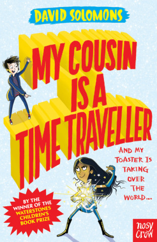 Könyv My Cousin Is a Time Traveller DAVID SOLOMONS