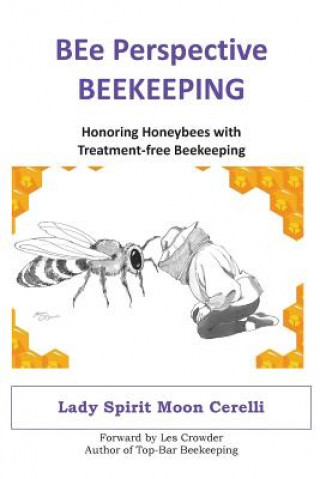 Книга Bee Perspective Beekeeping Lady Spirit Moon Cerelli