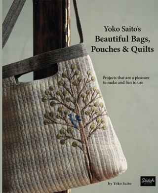 Книга Yoko Saito's Beautiful Bags, Pouches, and Quilts YOKO SAITO