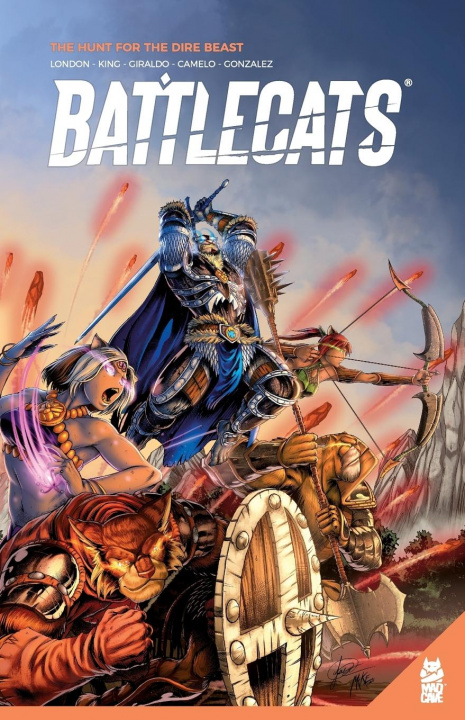 Kniha Battlecats Vol. 1: Hunt for the Dire Beast Mark London