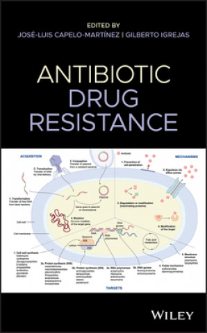 Книга Antibiotic Drug Resistance Jose-Luis Capelo Martinez