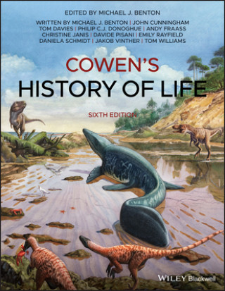 Книга Cowen's History of Life 6e Michael Benton