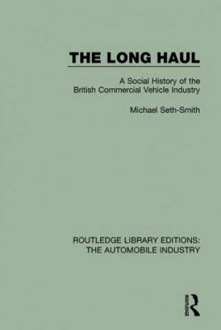 Kniha Long Haul Michael Seth-Smith