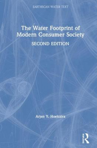 Carte Water Footprint of Modern Consumer Society HOEKSTRA