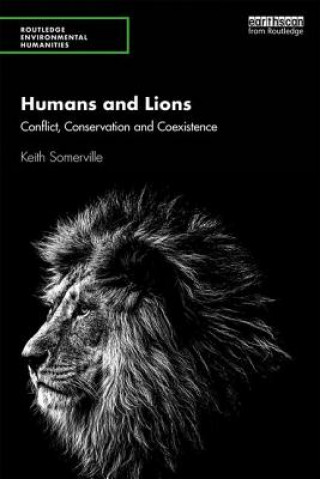 Buch Humans and Lions Keith Somerville