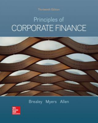 Könyv Loose-Leaf for Principles of Corporate Finance Richard A Brealey