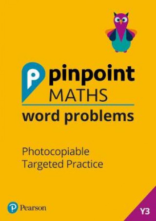Kniha Pinpoint Maths Word Problems Year 3 Teacher Book Josh Lury
