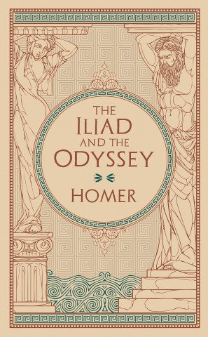 Knjiga Iliad and The Odyssey Homer