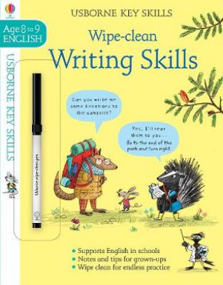Книга Wipe-clean Writing Skills 8-9 CAROLINE YOUNG