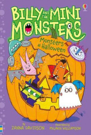 Kniha Billy and the Mini Monsters: Monsters at Halloween ZANNA DAVIDSON