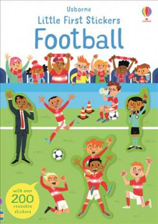 Könyv Little First Stickers Football SAM SMITH