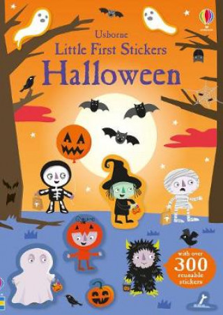 Książka Little First Stickers Halloween KIRSTEEN ROBSON