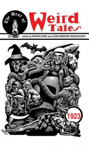 Kniha Best of Weird Tales Marvin Kaye
