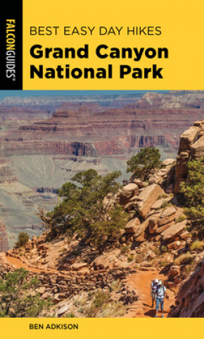 Carte Best Easy Day Hikes Grand Canyon National Park 