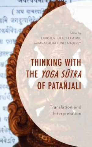 Kniha Thinking with the Yoga Sutra of Patanjali Mikel Burley