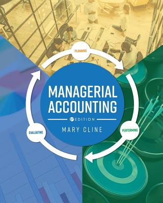 Knjiga Managerial Accounting Mary Cline