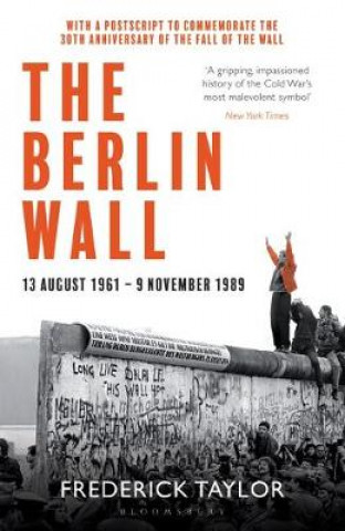 Carte Berlin Wall TAYLOR FREDERICK