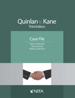 Libro Quinlan V. Kane: Case File Deanne Siemer