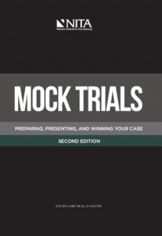 Knjiga Mock Trials Steve Lubet