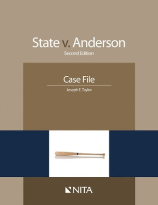 Carte State V. Anderson: Case File Joseph E Taylor