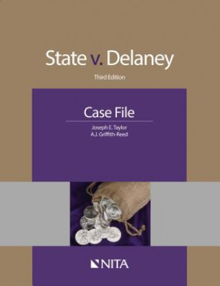 Książka State V. Delaney: Case File Joseph E Taylor