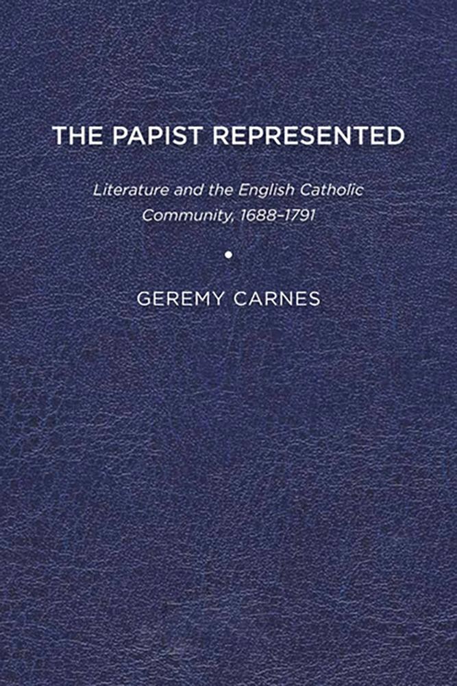 Book THE PAPIST REPRESENTED CARNES