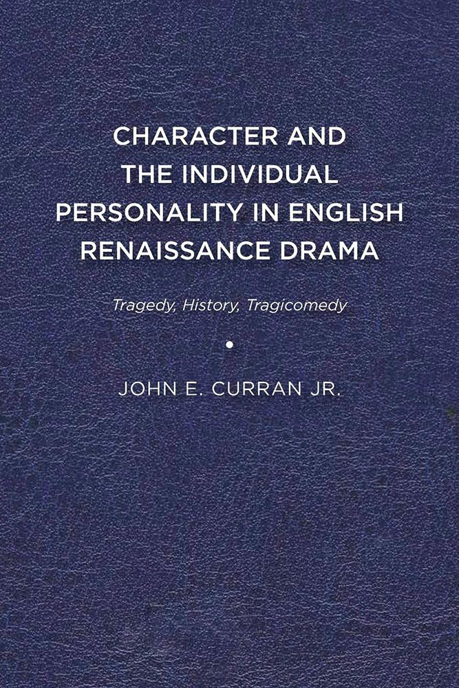 Boek CHARACTER AND THE INDIVIDUAL PERSONALITY CURRAN