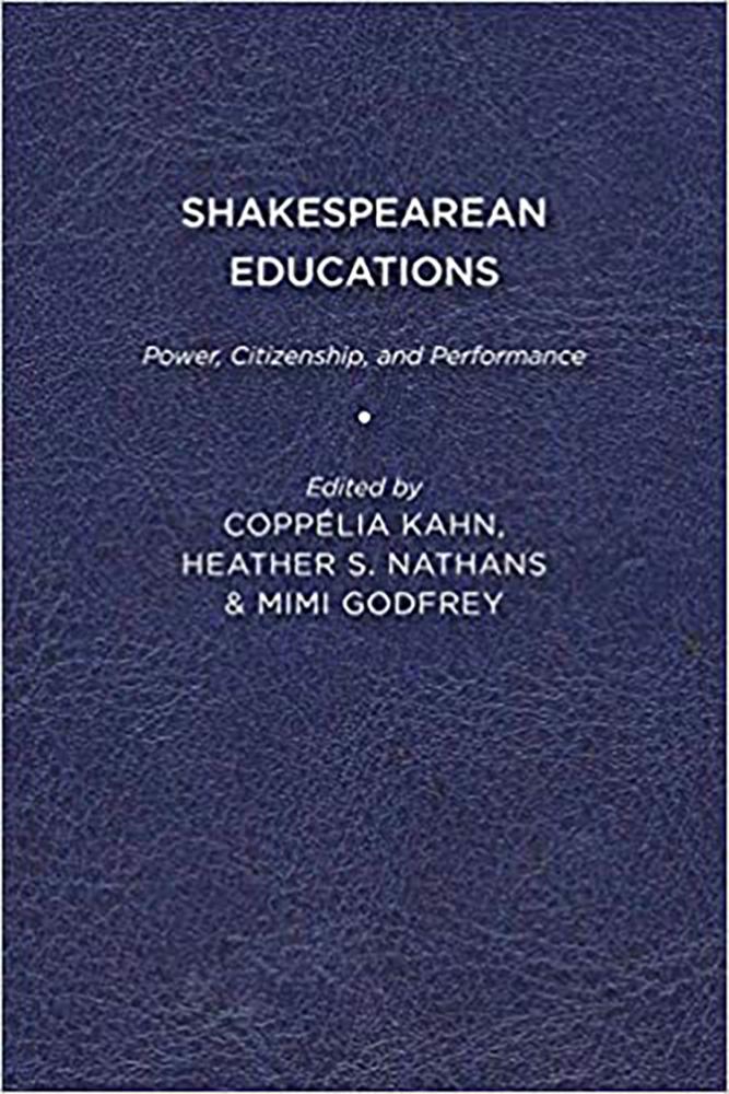 Knjiga SHAKESPEAREAN EDUCATIONS KAHN  NATHANS   GODF