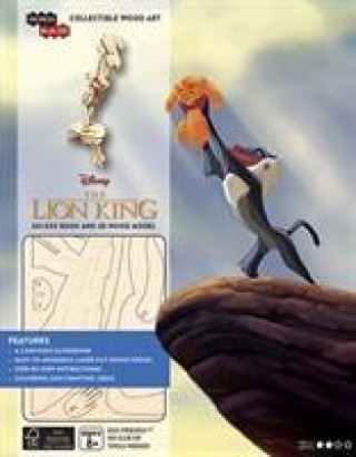 Kniha IncrediBuilds: Disney's The Lion King Book and 3D Wood Model Sheri Tan