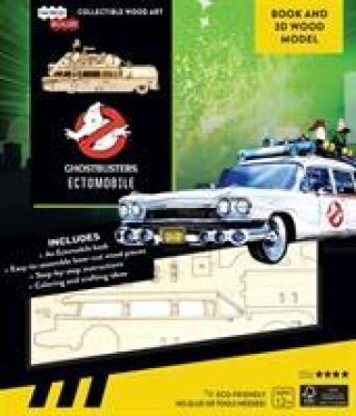 Livro IncrediBuilds: Ghostbusters: Insight Editions