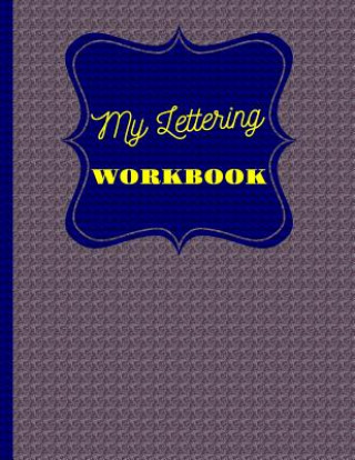 Kniha My Lettering Workbook Sam Diego