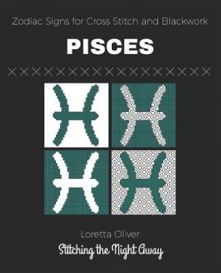 Книга Pisces Zodiac Signs for Cross Stitch and Blackwork Loretta Oliver