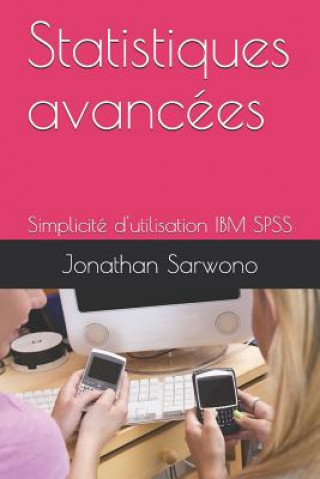 Kniha Statistiques Avanc Jonathan Sarwono