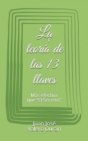 Book La Teoría de Las 13 Llaves: Más Efectiva Que El Secreto Valero Dur